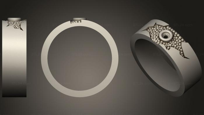 Jewelry rings (Wedding Ring 7, JVLRP_0911) 3D models for cnc